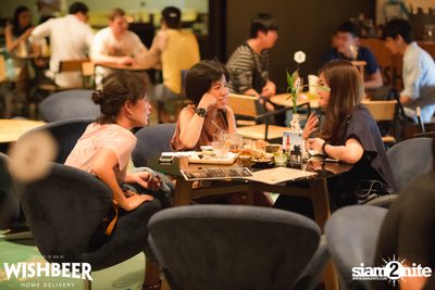 Belgian Beer Madness ที่ วิชเบียร์ โฮม บาร์ — photo 74