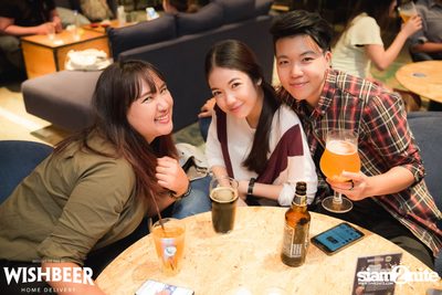 Belgian Beer Madness ที่ วิชเบียร์ โฮม บาร์ — photo 76