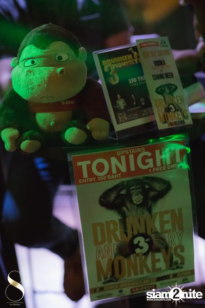 Drunken Monkeys: 3 Year Anniversary at 8 On Eleven — photo 17