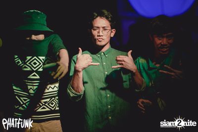 PHATFUNK feat. STRAY at Whiteline — photo 7