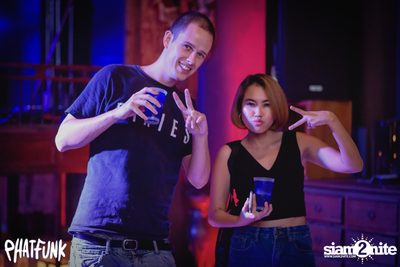 PHATFUNK feat. STRAY at Whiteline — photo 11