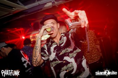 PHATFUNK feat. STRAY at Whiteline — photo 33