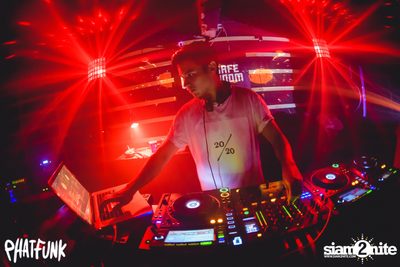 PHATFUNK feat. STRAY at Whiteline — photo 35