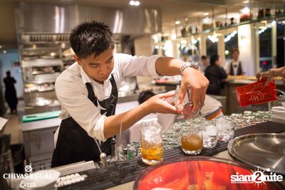 Whisky Affair นำเสนอโดย Chivas Regal ที่ เดอะ บีช คลับ — photo 5