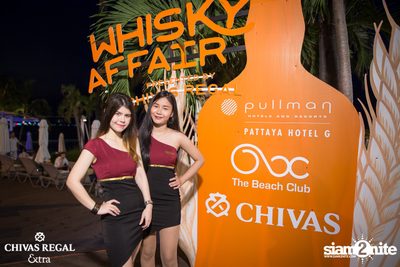 Whisky Affair นำเสนอโดย Chivas Regal ที่ เดอะ บีช คลับ — photo 10