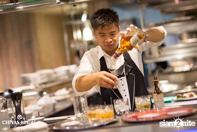 Whisky Affair นำเสนอโดย Chivas Regal ที่ เดอะ บีช คลับ — photo 16