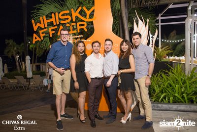 Whisky Affair นำเสนอโดย Chivas Regal ที่ เดอะ บีช คลับ — photo 22