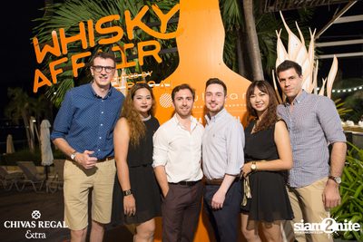 Whisky Affair นำเสนอโดย Chivas Regal ที่ เดอะ บีช คลับ — photo 23