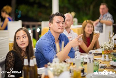 Whisky Affair นำเสนอโดย Chivas Regal ที่ เดอะ บีช คลับ — photo 37