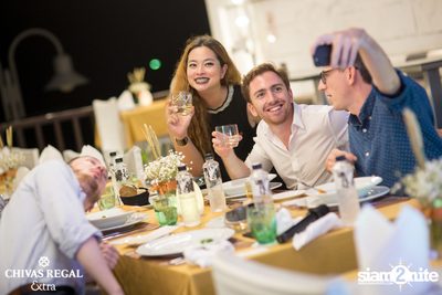 Whisky Affair นำเสนอโดย Chivas Regal ที่ เดอะ บีช คลับ — photo 45