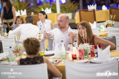 Whisky Affair นำเสนอโดย Chivas Regal ที่ เดอะ บีช คลับ — photo 48