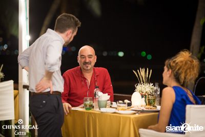 Whisky Affair นำเสนอโดย Chivas Regal ที่ เดอะ บีช คลับ — photo 59