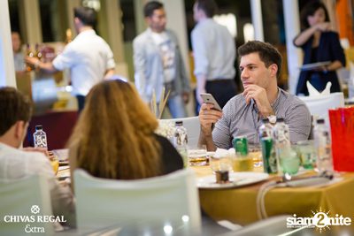Whisky Affair นำเสนอโดย Chivas Regal ที่ เดอะ บีช คลับ — photo 67