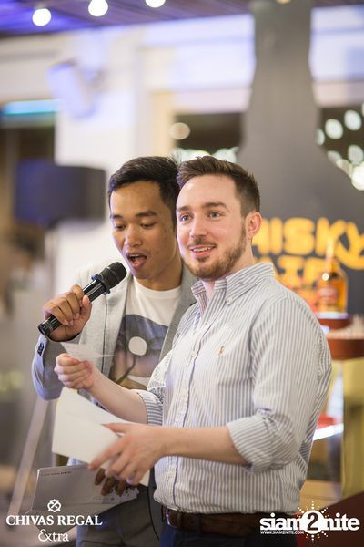 Whisky Affair นำเสนอโดย Chivas Regal ที่ เดอะ บีช คลับ — photo 74