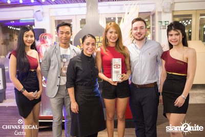 Whisky Affair นำเสนอโดย Chivas Regal ที่ เดอะ บีช คลับ — photo 75