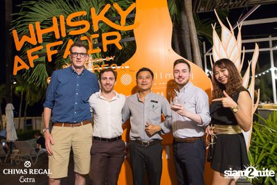 Whisky Affair นำเสนอโดย Chivas Regal ที่ เดอะ บีช คลับ — photo 77