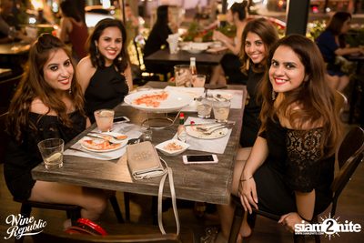 Saturday Night at Wine Republic Thonglor — photo 22