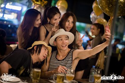 Saturday Night at Wine Republic Thonglor — photo 44