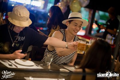 Saturday Night at Wine Republic Thonglor — photo 46