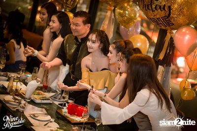 Saturday Night at Wine Republic Thonglor — photo 48