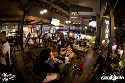 Saturday Night at Wine Republic Thonglor — photo 59