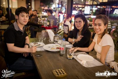Saturday Night at Wine Republic Thonglor — photo 60