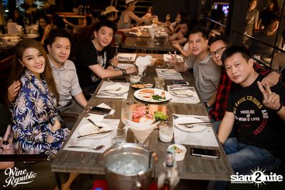 Saturday Night at Wine Republic Thonglor — photo 61
