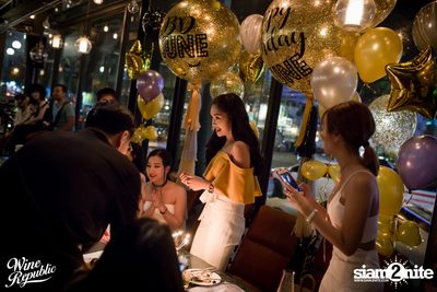 Saturday Night at Wine Republic Thonglor — photo 86