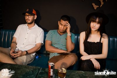 Saturday Night at Wine Republic Thonglor — photo 95