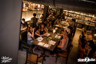 Saturday Night at Wine Republic Thonglor — photo 97