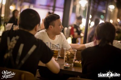 Saturday Night at Wine Republic Thonglor — photo 99