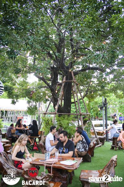 Sundaze ที่ รูทส์ กับ Tek & Yvan — photo 35