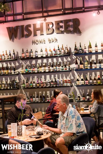 Pasteur Street Brewing Tap Takeover ที่ วิชเบียร์ โฮม บาร์ — photo 2