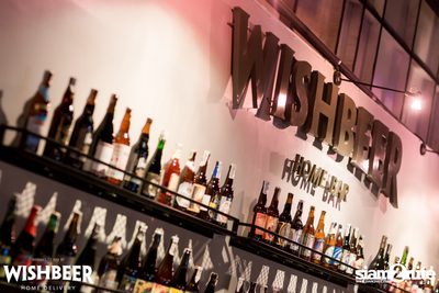 Pasteur Street Brewing Tap Takeover ที่ วิชเบียร์ โฮม บาร์ — photo 4