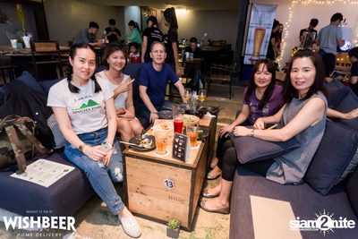 Pasteur Street Brewing Tap Takeover ที่ วิชเบียร์ โฮม บาร์ — photo 5