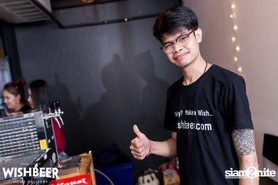 Pasteur Street Brewing Tap Takeover ที่ วิชเบียร์ โฮม บาร์ — photo 6