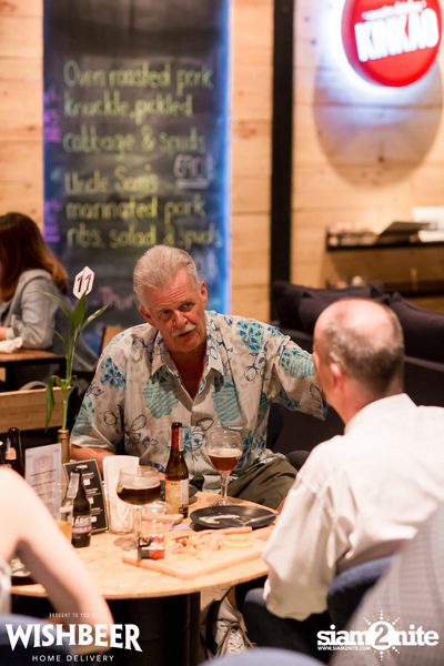 Pasteur Street Brewing Tap Takeover ที่ วิชเบียร์ โฮม บาร์ — photo 7
