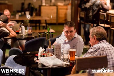 Pasteur Street Brewing Tap Takeover ที่ วิชเบียร์ โฮม บาร์ — photo 8