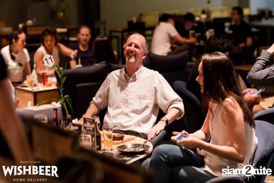 Pasteur Street Brewing Tap Takeover ที่ วิชเบียร์ โฮม บาร์ — photo 9