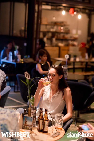Pasteur Street Brewing Tap Takeover ที่ วิชเบียร์ โฮม บาร์ — photo 10