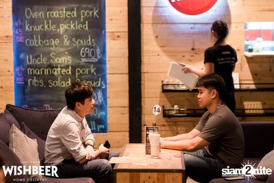 Pasteur Street Brewing Tap Takeover ที่ วิชเบียร์ โฮม บาร์ — photo 12