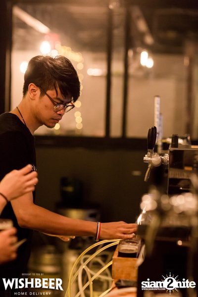 Pasteur Street Brewing Tap Takeover ที่ วิชเบียร์ โฮม บาร์ — photo 13