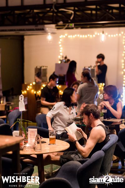 Pasteur Street Brewing Tap Takeover ที่ วิชเบียร์ โฮม บาร์ — photo 14