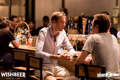 Pasteur Street Brewing Tap Takeover ที่ วิชเบียร์ โฮม บาร์ — photo 15