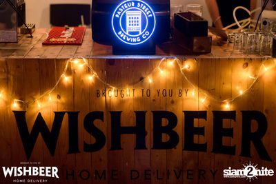 Pasteur Street Brewing Tap Takeover ที่ วิชเบียร์ โฮม บาร์ — photo 17