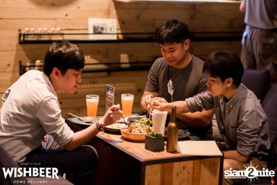 Pasteur Street Brewing Tap Takeover ที่ วิชเบียร์ โฮม บาร์ — photo 18