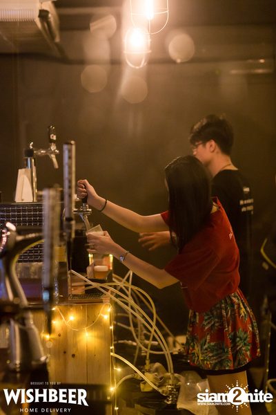 Pasteur Street Brewing Tap Takeover ที่ วิชเบียร์ โฮม บาร์ — photo 19