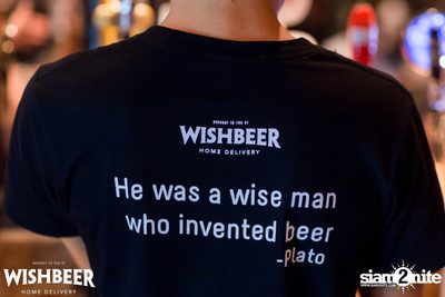 Pasteur Street Brewing Tap Takeover ที่ วิชเบียร์ โฮม บาร์ — photo 22