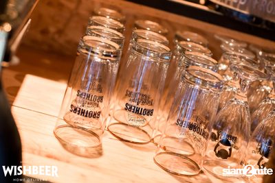 Pasteur Street Brewing Tap Takeover ที่ วิชเบียร์ โฮม บาร์ — photo 23