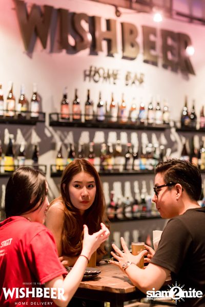 Pasteur Street Brewing Tap Takeover ที่ วิชเบียร์ โฮม บาร์ — photo 26